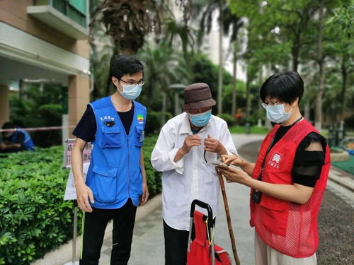 真情服务暖民心 兴塘社区为妇幼老弱居民开展上门核酸检测服务